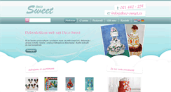 Desktop Screenshot of deco-sweet.rs